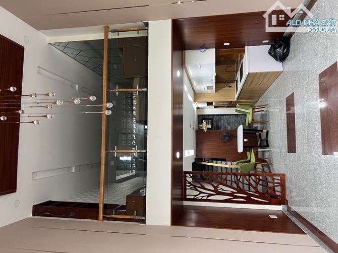 GÒ VẤP, Nhà 4 tầng ĐƯỜNG SỐ 30, P6. Dt 52m2 (4x13m) 4PN, 💰💰8️⃣.5️⃣ Tỷ TL. Hẻm 6m - 1