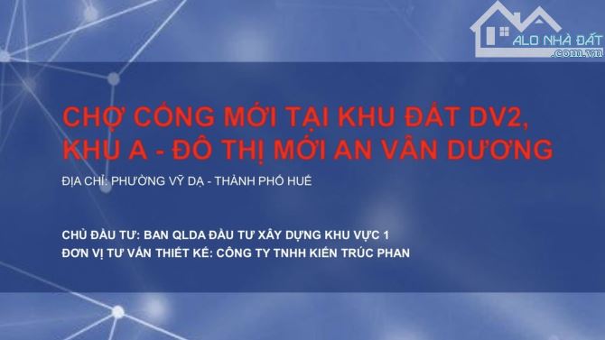 🔥 SIÊU PHẨM VIP – MẶT TIỀN NGUYỄN LỘ TRẠCH – NGAY CHỢ CỐNG MỚI  📍 Vị trí vàng: Mặt tiền - 1