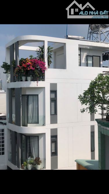 Bán nhà hẻm 128 Lê văn duyệt ,p1 ,Bình Thạnh .DT:4x12m .5 tầng .Giá :14 tỷ - 1