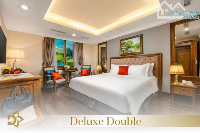 Khách sạn 5 sao mặt Phố Cổ Hoàn Kiếm, 135m2,35 phòng, nội thất sang trọng, kinh doanh đỉnh