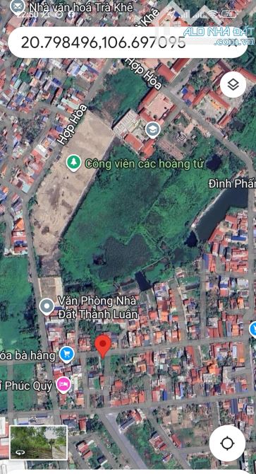 Bán lô đất 2 mặt tiền đầu tư tiềm năng Phấn Dũng Dương Kinh - 1
