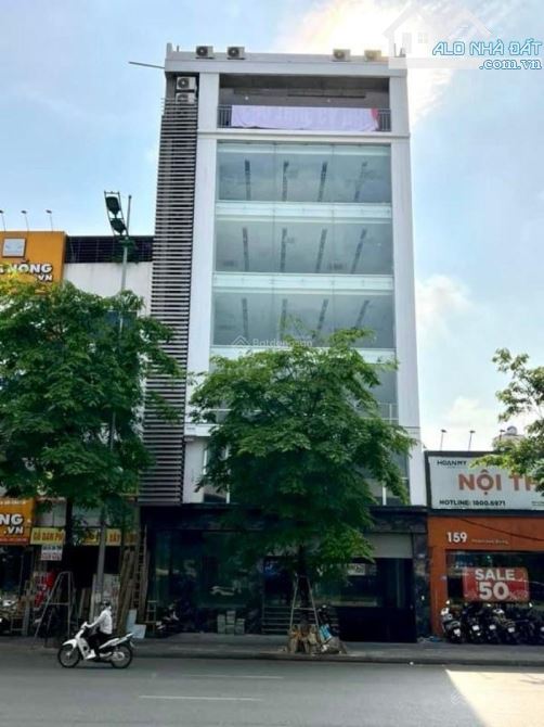 Cho thuê toà nhà văn phòng, MP Khuất Duy Tiến, 11 tầng, MT gần 10m - 1