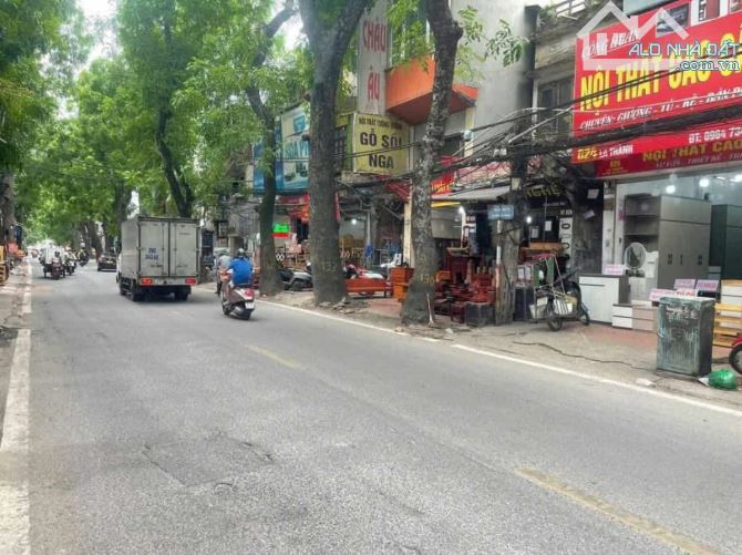 Cho thuê MP Đê La Thành_Ba Đình_DT97m²/sàn_4 tầng_MT 8m_Giá 80tr/tháng - 1