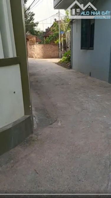 Bá,n Đất Thổ Cư Vân Côn - Hoài Đức. 45m2, Mặt Tiền 4.3m Nở hậu ngõ nông gần ôtô giá đầu tư - 1