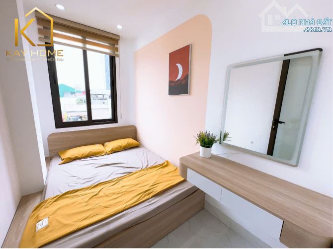 Cho thuê căn hộ mini ngõ 178 Tây Sơn, Full đồ, thang máy 7 triệu ở tối đa 3 người - 1