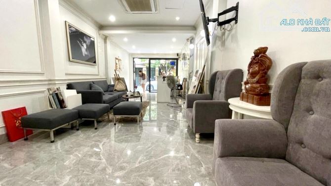 Rẻ như cho! 7T thang máy mặt phố Tôn Đức Thắng, vỉa hè, KD, cho thuê giá cao, 109m2 - 1