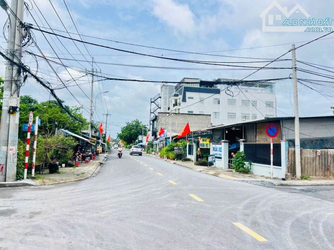 Bán đất góc 2 mặt tiền kinh doanh buôn bán sát Bệnh Viện Củ Chi, DT: 10,5x20m. - 1