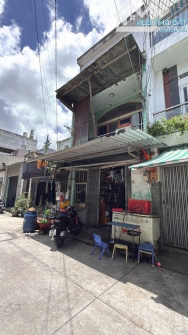 ĐƯỜNG SỐ 6 PHƯỜNG BHHÒA  Q.   BÌNH  TÂN DT:4X14M- 4 TỶ 950 - 1