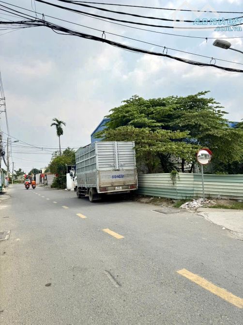 Bán lô đất mặt tiền An Phú Đông 25, P. An Phú Đông, Quận 12 - 1