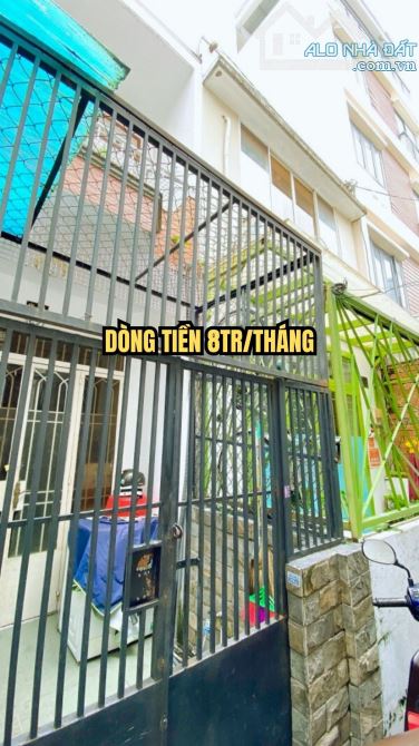 🌟 NHÀ 2 TẦNG TRẦN VĂN ĐANG, P9, Q3 – 3,8 TỶ, DÒNG TIỀN 8TR/THÁNG - 1