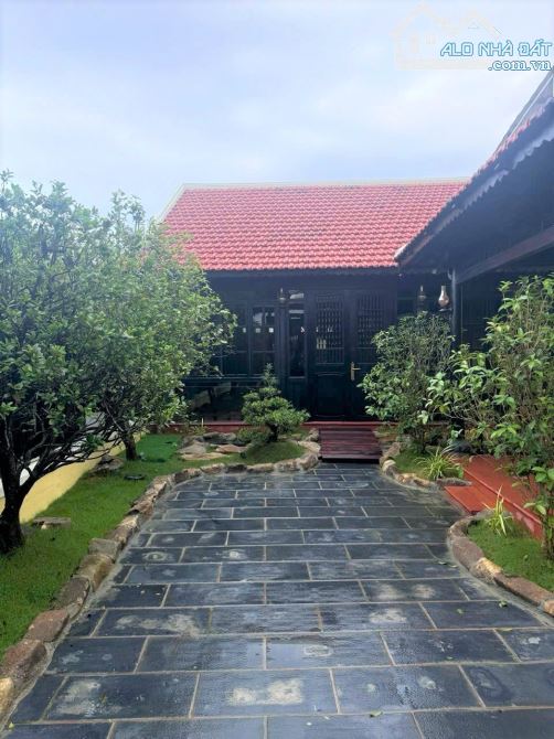 Bán đất 134m2 tặng kèm Nhà Rường mặt tiền Trần Thái Tông, gần ngã 4 Đào Tấn - Đồng Khởi - 1