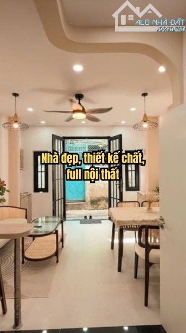 🌟 SIÊU PHẨM LÔ GÓC LÊ VĂN SỸ, P12, Q3 – 4,X TỶ, FULL NỘI THẤT - 1