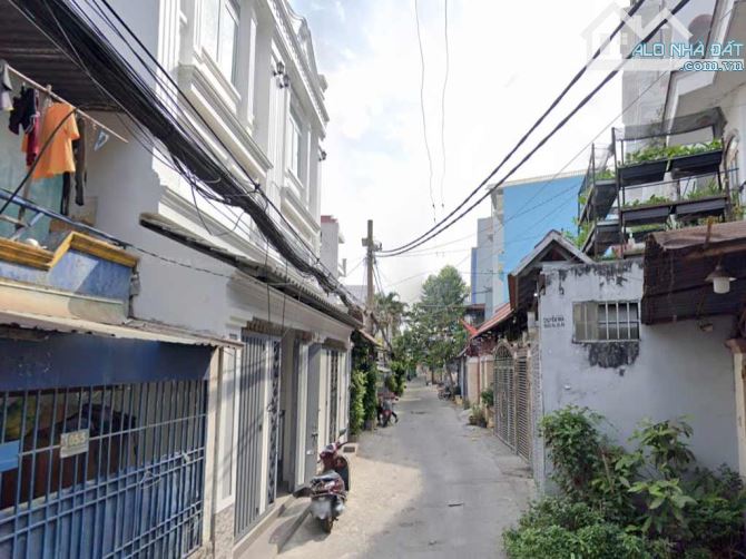 BÁN NHÀ 4 TẦNG KIÊN CỐ - 4x11M, NGUYỄN TƯ GIẢN PHƯỜNG 12 GÒ VẤP, 5 TỶ XÍU - 1