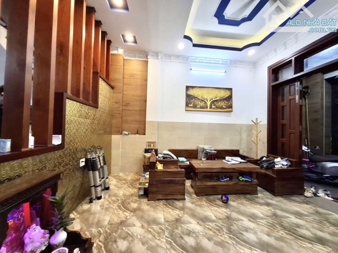 NGAY CHỢ GÒ XOÀI, 4 TẦNG, 4 X 17, CHỈ 5.9🧄, BÌNH TÂN GIÁP TÂN PHÚ - 1