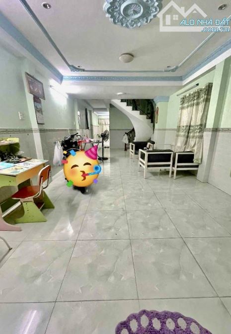 Cần thanh lý nhà 3 tầng 80m2 (4x20), Hồ Ngọc Lãm, Bình Tân-Đường ô tô 5m-tp HCM - 1