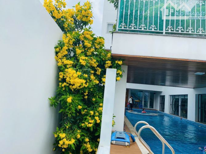 Biệt Thự mới đẹp Quận Tân Bình 18 X 25m công nhận 430m2 Hầm 4 Tầng Giá 90 Tỷ - 1