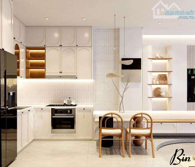 🌟 BÁN NHÀ 3 TẦNG ĐẸP KIỆT Ô TÔ ĐIỆN BIÊN PHỦ – GẦN AEON MALL THANH KHÊ – GIÁ RẺ 🌟 - 1