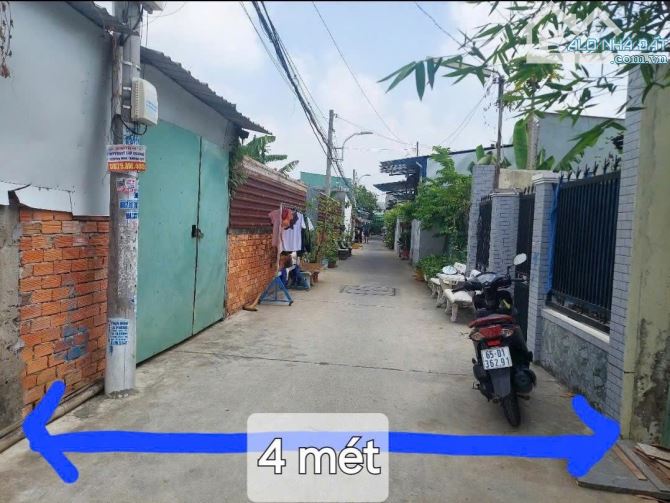 BÁN GẤP NỀN HẺM 367 TRẦN QUANG DIỆU, GIÁ RẺ - 1