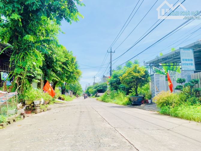 ĐIỆN PHƯƠNG - TRỤC LỚN - LÔ GÓC 3 MẶT THOÁNG - 160m2 - MT 6m - 1tyX . - 1