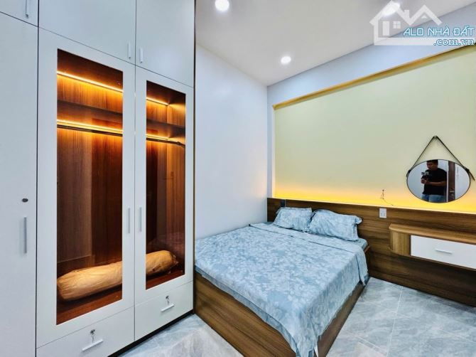 🌹 NHÀ 2 TẦNG, 2PN, CẠNH CÔNG VIÊN LÀNG HOA, ĐƯỜNG SỐ 19, P8, GV, FULL NỘI THẤT, 4,8 TỶ TL - 1