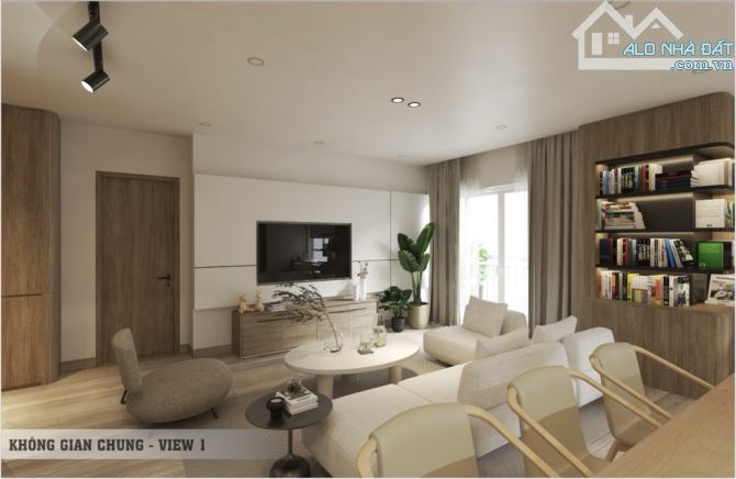 CĂN HỘ DANANG PLAZA 130M2 - CĂN GÓC FULL NỘI THẤT MẶT TIỀN NGUYỄN DU - 1