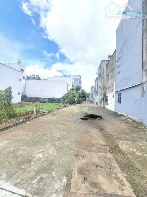 Lô Đất thổ cư khu phân lô đường 8m THẠNH XUÂN 18, Thới An, Q12, DT 105m2 (5 x 20, nở hậu. - 1