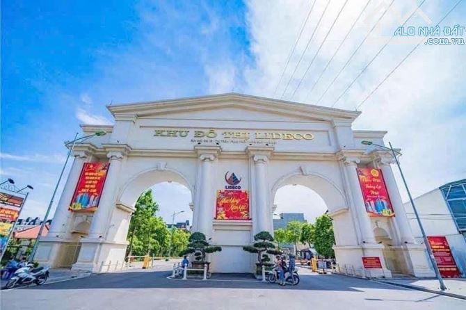 Cần bán đất dịch vụ trôi , dt 67m , mặt tiền 4,85m , view biệt thự lideco - 1