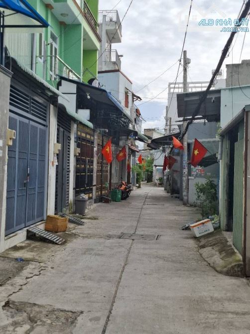 HỒ HỌC LÃM BÌNH TRỊ ĐÔNG B BÌNH TÂN DT: 4*14M- 4 TẦNG- GIÁ 6 TỶ 3 - 1