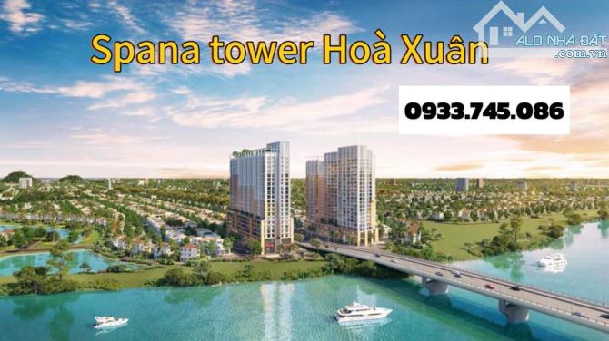 CĂN HỘ CAO CẤP SPANA TOWER, CĂN HỘ ĐẦU TIÊN TẠI HOÀ XUÂN ĐÀ NẴNG CĐT SUNGROUP - 1