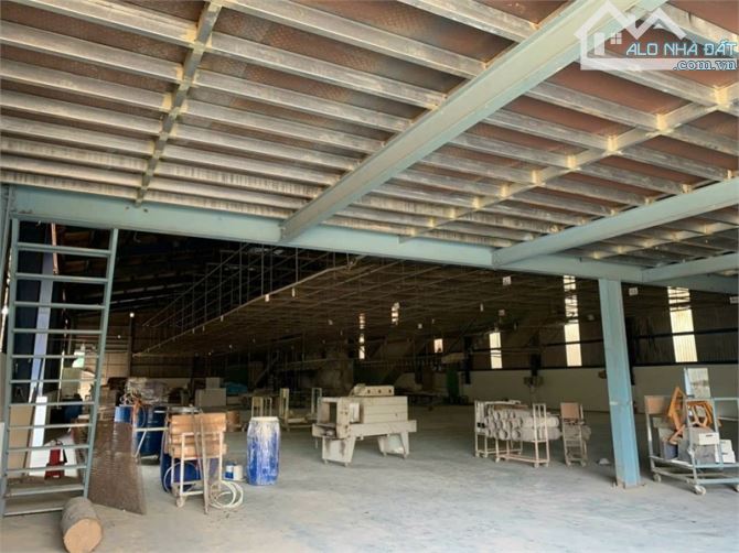 X105 Bán xưởng sản xuất, đất chuyển đổi 1 phần, thiết kế nhà xưởng kiên cố - 1