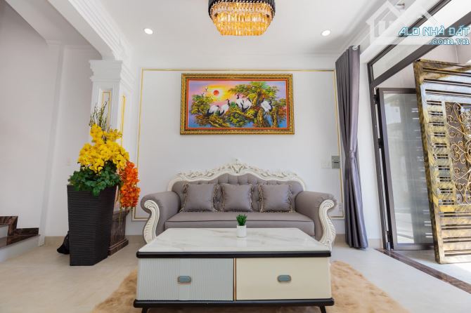 Bán nhà 1T3L hẻm ô tô tránh nhau Lương Văn Can, gần biển BÃi trước, có nội thất, KD homest - 1