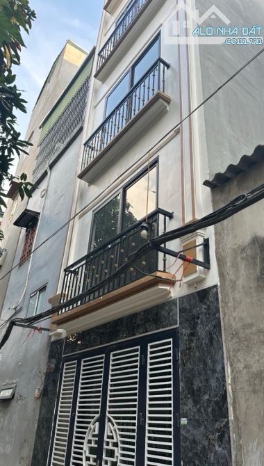 🏠TRONG TẦM 7 TỶ TÌM ĐÂU RA CĂN THỨ 2? – NHÀ ĐẸP LĨNH  NAM - 38m²-  6 TẦNG-  Ô TÔ CHẠM CỬA - 1