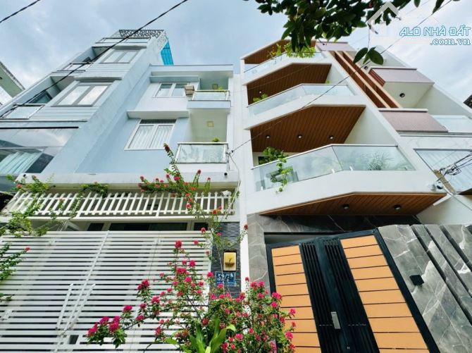 BÁN NHÀ NGUYỄN VĂN ĐẬU – P.6 BÌNH THẠNH – 40.6m² – 5 TẦNG – HẺM XE HƠI 6M – GIÁ CHỈ 7.85 T - 1