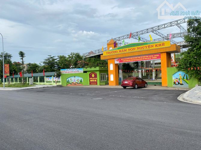 BÁN ĐẤT BÌA LÂM TIÊN, NGUYÊN KHÊ, ĐÔNG ANH. TIỆN ÍCH BẠT NGÀN. QH MỞ ĐƯỜNG TRƯỚC NHÀ. - 1