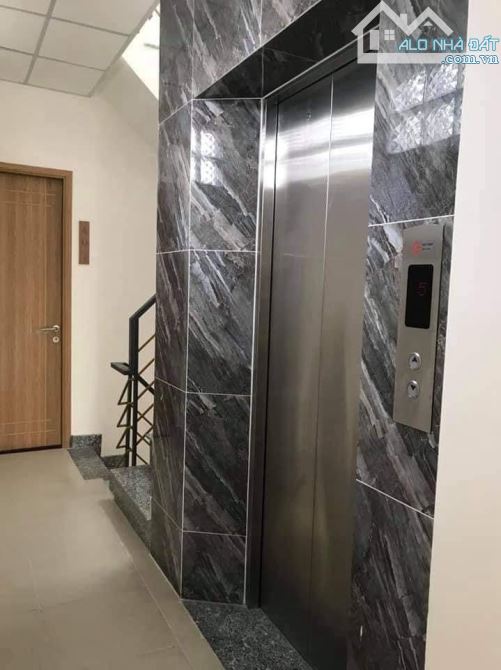 BÌNH THẠNH HXH HOÀNG HOA THÁM – 100M² – 6 TẦNG THANG MÁY – 13 PHÒNG CĂN HỘ DỊCH VỤ - 1