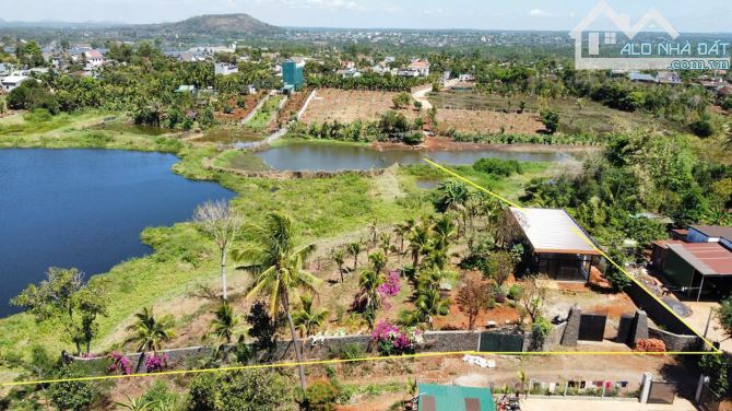 2500m2 đất mặt hồ Đak Lăk siêu hiếm duy nhất sẵn nhà - 1