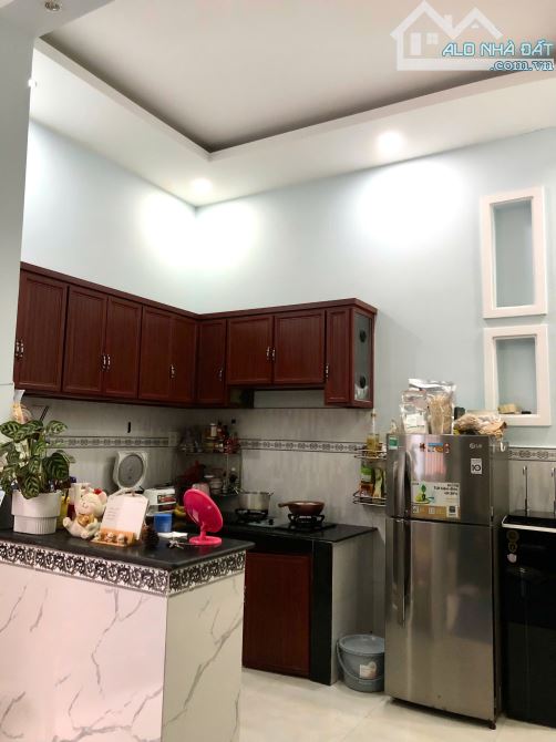 bán nhà 4x14 cấp 4 còn mới – hẻm 4m, gần huỳnh tấn phát nhà bè quận 7 - 1