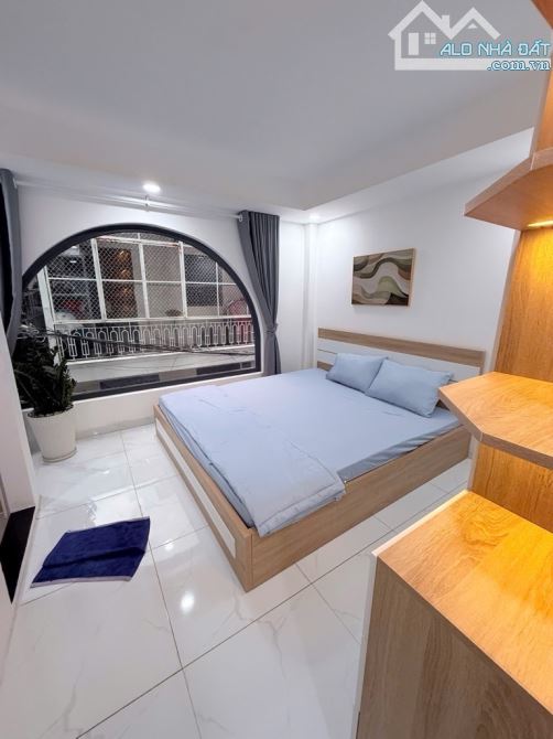 🔥KHU VIP P.17 NGUYỄN CỬU VÂN🔥 NHÀ ĐẸP 5 TẦNG BTCT💥40M2💥NGANG 4M- CHỈ 7.75TỶ - 1