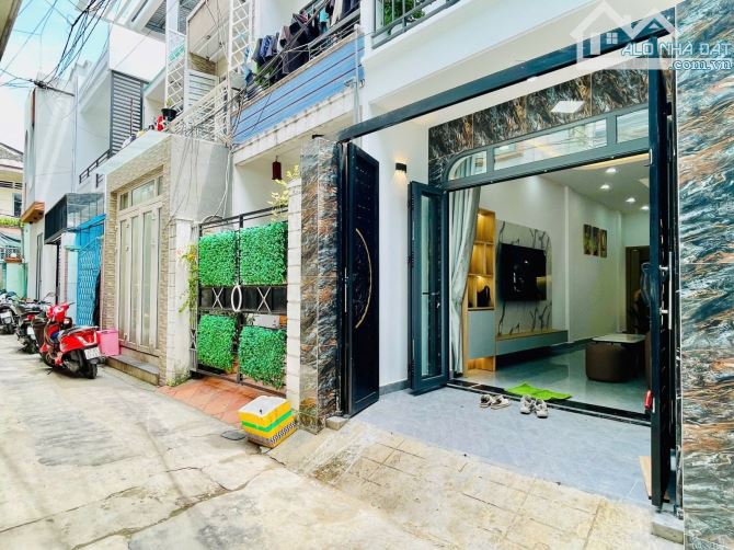 BÁN GẤP NHÀ MỚI - 36M2 - 2 TẦNG  - NGUYỄN KIỆM - F4 - GÒ VẤP.  NHỈNH : 5 TỶ TL - 1