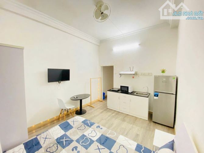 🏠 CHO THUÊ CĂN STUDIO CỬA SỔ LỚN, ĐẦY ĐỦ TIỆN ÍCH NGAY TẠI QUẬN 1. - 1