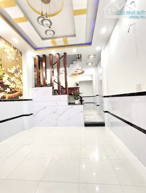 TÂN PHÚ-HẺM 7M THÔNG-CẠNH TRƯỜNG ĐHCT-AEON-NHÀ ĐẸP 4 TẦNG-73M2-NHỈNH 7 TỶ - 1