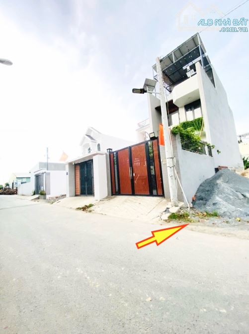 Đất Lái Thiêu đường nhựa thông DT: 4.5m x 24m sổ hồng riêng. - 1