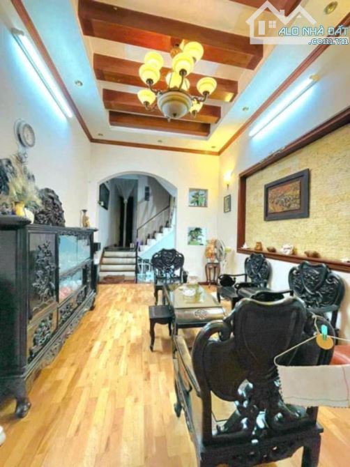 NHÀ VĂN CAO PHỐ VIP BA ĐÌNH GIÁP DANH TÂY HỒ Ô TÔ TRÁNH KD, VỈA HÈ 45M X 5 TẦNG 17,5 TỶ - 1