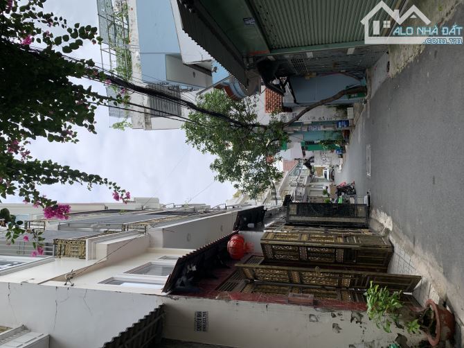 Bán nhà hẻm XE HƠI THÔNG 🚘 NGUYỄN THỊ BÚP Q12. 5 tầng.  💰 5ty900  🌸Diện tích: 4.5 x 14m - 1