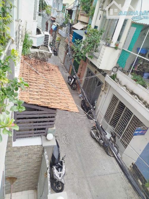 NHÀ MẶT TIỀN (CƯ XÁ) NGUYỄN CẢNH CHÂN, Q1 – 4 TẦNG – HẺM XE HƠI – CHỈ 12.5 TỶ - 13