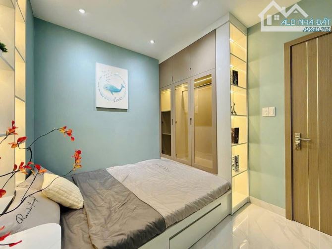 5.7❌10m, BÁN NHÀ 4 TẦNG, HXH, 1/ LÊ VĂN THỌ, P8 GÒ VẤP, 6 TỶ NHỈNH - 13