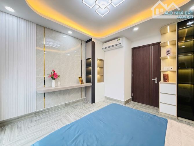 NHÀ XÂY ĐỂ Ở TRONG HẺM - GÒ VẤP - 13