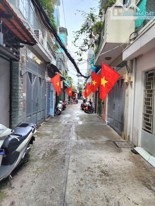 NHÀ MẶT TIỀN (CƯ XÁ) NGUYỄN CẢNH CHÂN, Q1 – 4 TẦNG – HẺM XE HƠI – CHỈ 12.5 TỶ - 14