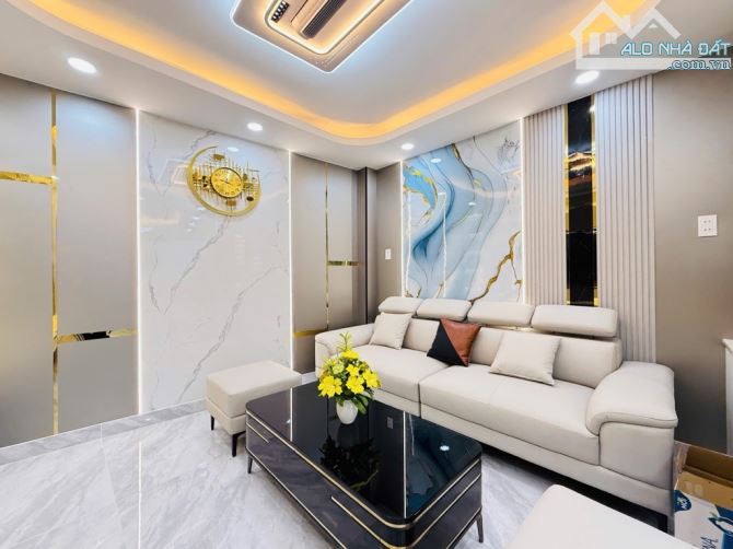 NHÀ XÂY ĐỂ Ở TRONG HẺM - GÒ VẤP - 15