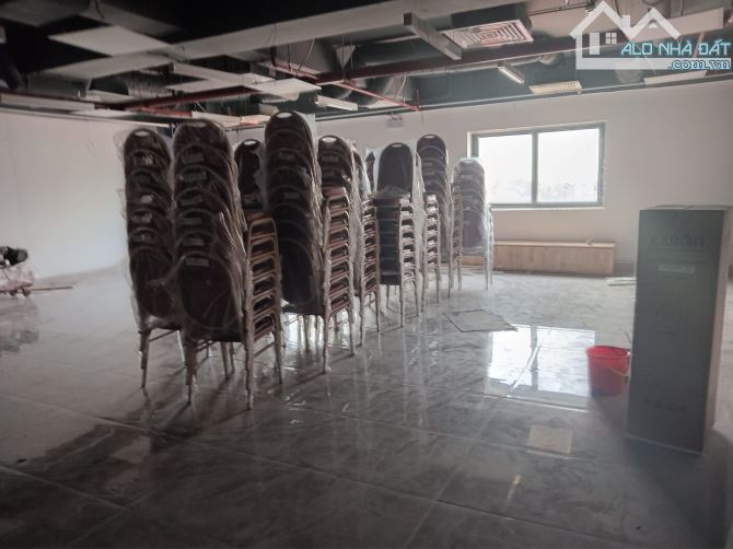 Bán toà nhà VP Nguyễn Hữu Thọ 4 Ô tô tránh DT 360m2 x 10 Tầng x MT 18m, Giá 147 tỷ - 1